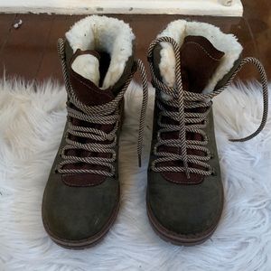 Winter Combat Boots